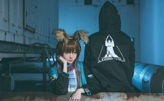 南桃Momoko cos作品 | 南桃Momoko_明日方舟·阿米娅原皮肤cos [26P-51MB]