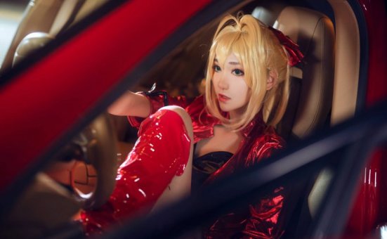 南桃Momoko cos图集 | 南桃Momoko_Fate/EXTRA·尼禄赛车娘cos [19P-119MB]