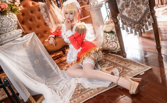 羽生三未cos作品 | 羽生三未_Fate/EXTRA·尼禄cos [20P-73MB]