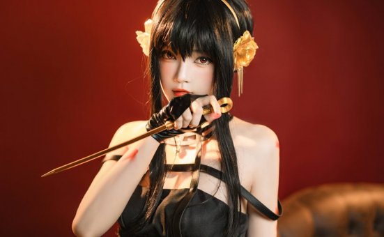 桜桃喵cos图集 | 桜桃喵_《SPY×FAMILY》·约尔cos作品 [20P-243MB]