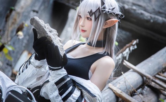 南宫_cos作品 | 南宫_明日方舟·泥岩cos图包 [26P-282MB]