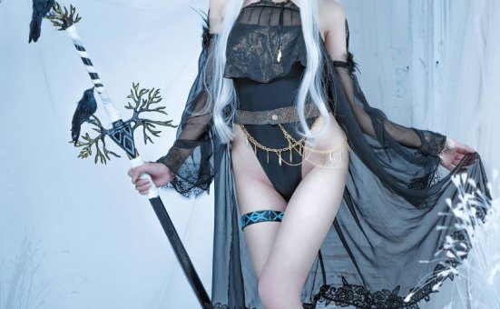 南宫_cos闪灵 | 南宫_明日方舟·闪灵泳装cos作品 [18P-133MB]