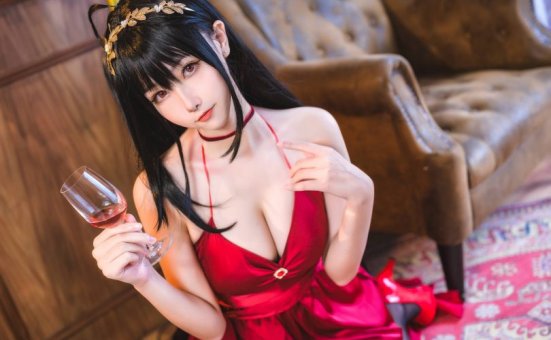 Momoko葵葵真爱系列 | momoko葵葵_碧蓝航线·大凤礼服cos [20P-248MB]