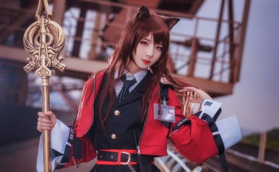 弥音音_明日方舟·天火cos [14P-42MB] | 弥音音ww_cos图包