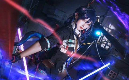 Messie Huang_cos作品 | Messie Huang_明日方舟·陈cos [12P-37MB]