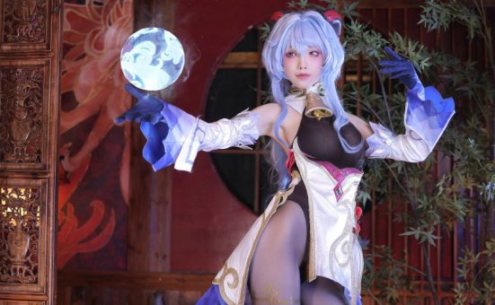 水淼aqua_cos甘雨 | 水淼aqua_原神·甘雨cos图集 [122P-150MB]