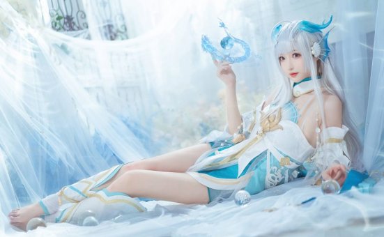 南宫cos西施 | 南宫_王者荣耀·西施游龙清影cos作品 [27P-188MB]