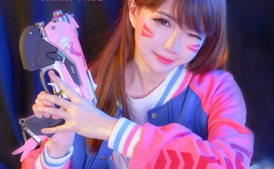 Sally Dorasnow cos作品 | Sally Dorasnow_守望先锋·D.Va Gamer Girl cos [10P-102MB]