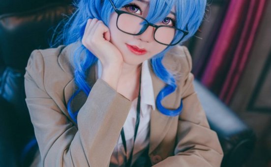 Sally Dorasnow cos甘雨 | Sally Dorasnow_原神·甘雨OL cos作品 [62P-319MB]