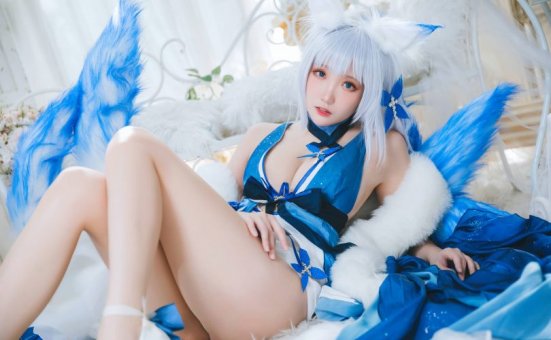 瓜希酱cos信浓 | 瓜希酱_碧蓝航线·信浓cos作品[30P-124MB]