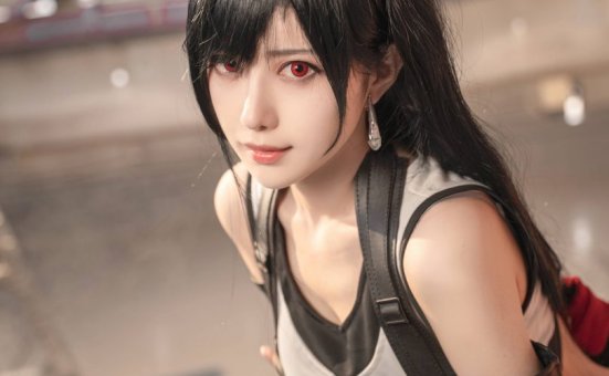 Shika小鹿鹿cos蒂法 | Shika小鹿鹿_最终幻想VII·蒂法cos作品 [40P-561MB]