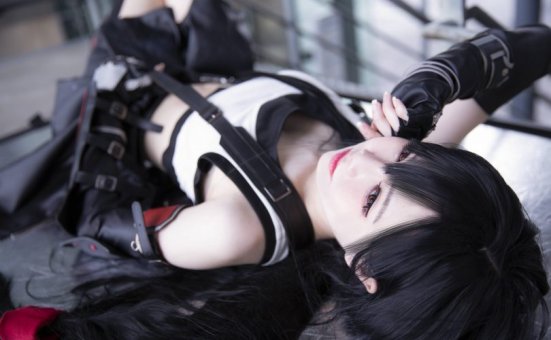 Sally Dorasnow cos蒂法 | Sally Dorasnow_最终幻想VII·蒂法cos作品[20P-203MB]