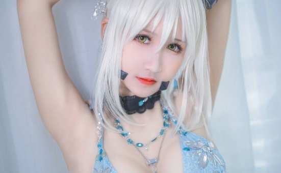 三度_69 cos黑枪呆 | 三度_69 FGO·黑枪呆cos作品 [50P-321MB]