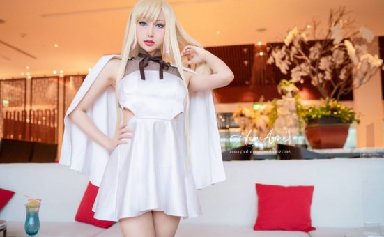 雨波HaneAme_机动战士高达·琪琪GIGI ANDALUCIA cos作品 [29P-130MB]