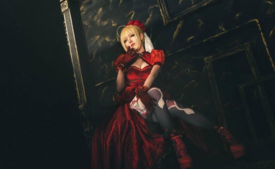 楚楚子w cos尼禄 | 楚楚子w_Fate/EXTRA·尼禄cos作品 [30P-21MB]
