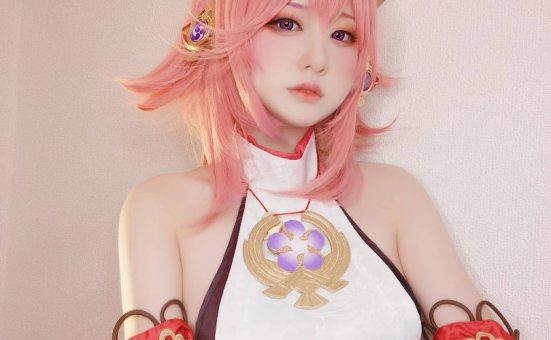 Yuki亭cos八重神子 | Yuki亭_原神·八重神子cos作品 [28P-91MB]