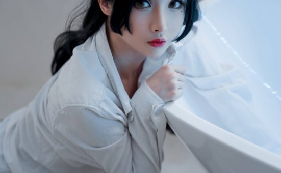 rioko凉凉子cosplay作品 | rioko凉凉子_男友衬衣cos图包 [25P-216MB]