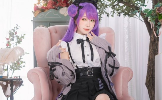 ElyEE子 cos常暗永远 | ElyEE子_Towa Tokoyami·常暗永远cos作品 [39P-103MB]