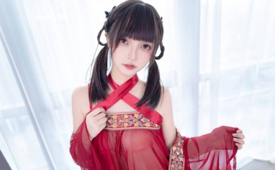 神楽坂真冬cos图包 | 神楽坂真冬_cosplay作品·唐宫魅影 [75P-148MB]