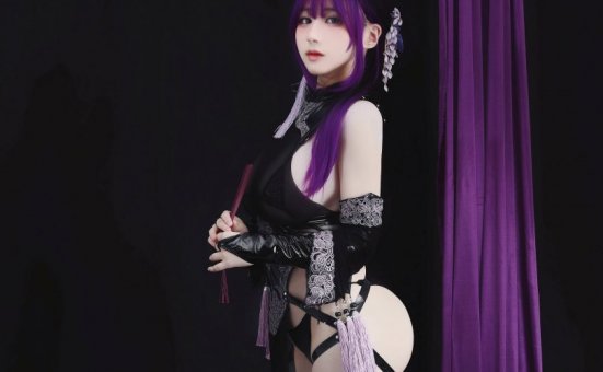 幼愛Youmeko cos作品 | 幼愛Youmeko_紫流苏·旗袍cos图包 [35P-367MB]