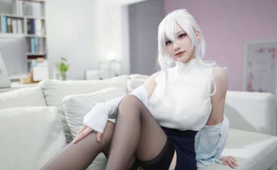 幼愛Youmeko cos雪女 | 幼愛Youmeko_未亡人·雪女cos作品 [69P-575MB]