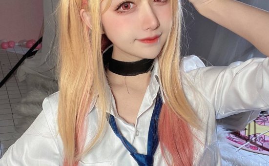 Shika小鹿鹿cos作品 | Shika小鹿鹿_更衣人偶坠入爱河·喜多川海梦cos [23P1V-164MB]