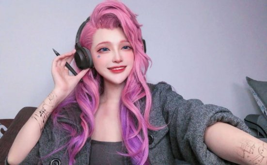 千夜未来cos萨勒芬妮 | 千夜未来_英雄联盟·萨勒芬妮cos作品 [12P-23MB]