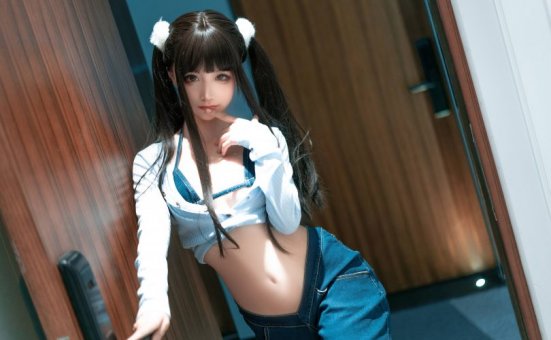 蠢沫沫cos吉他妹妹 | 蠢沫沫_吉他妹妹·牛仔裤cos作品 [130P-1.63GB]