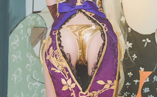 Azami cos金莲 | Azami_艳娘幻梦谭·金莲旗袍cos作品 [23P-136MB]