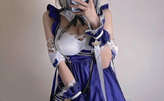 miko酱ww cos柴郡猫 | miko酱ww_碧蓝航线·柴郡cos作品 [16P-60MB]