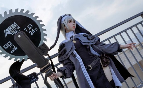 渊秧cos幽灵鲨 | 渊秧_明日方舟·幽灵鲨cos作品 [5P-15.7MB]