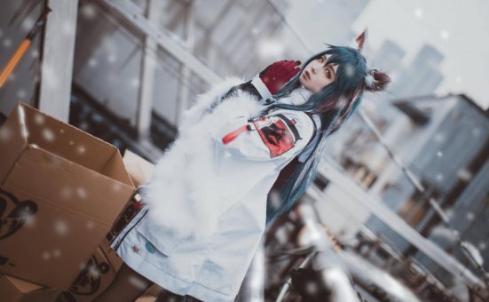 渊秧cos德克萨斯 | 渊秧_德克萨斯·寒冬信使cos作品 [8P-10.68MB]