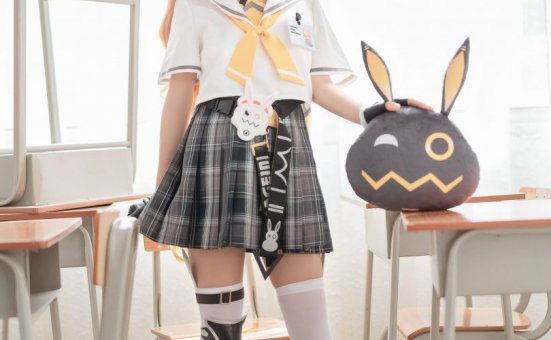 蠢沫沫cos安琪拉 | 蠢沫沫_王者荣耀·安琪拉cos作品 [16P-155MB]