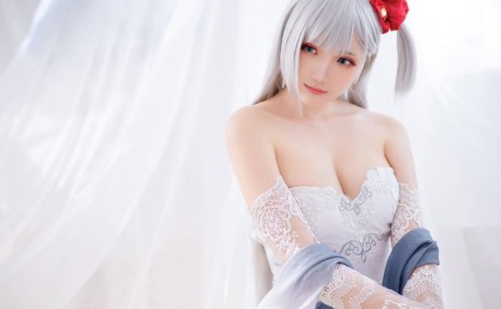 瓜希酱cos翔鹤 | 瓜希酱_碧蓝航线系列·翔鹤cos作品 [19P-71MB]