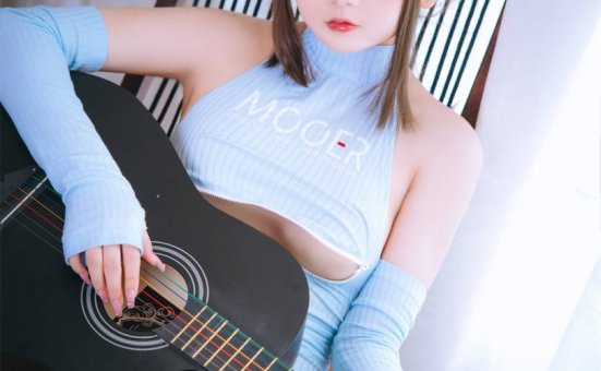 日奈娇cos吉他妹妹 | 椎名莜(日奈娇)_吉他妹妹cos作品 [81P-561MB]