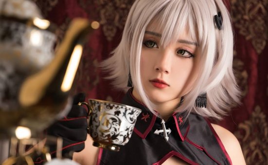 Akisoso秋楚楚cos贞德 | 秋楚楚_Fate/Grand Order·贞德cos作品 [12P-115MB]