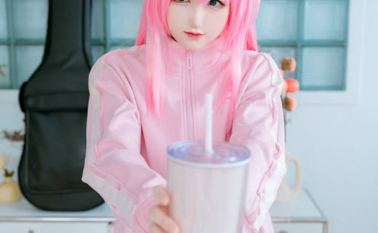 Kuuko W cos后藤独 | Kuuko W_孤独摇滚·后藤独cos作品 [38P-454MB]