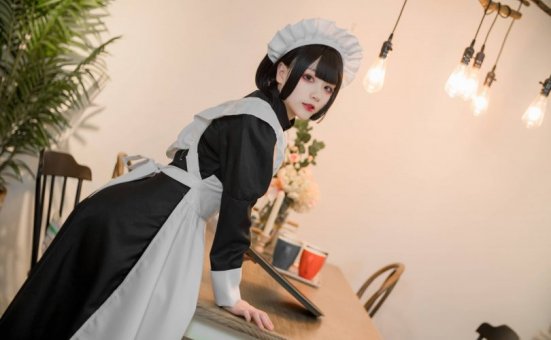 起司块wii cos女仆 | 起司块wii_女仆·正装+棕透明装cos作品 [100P-1006MB]