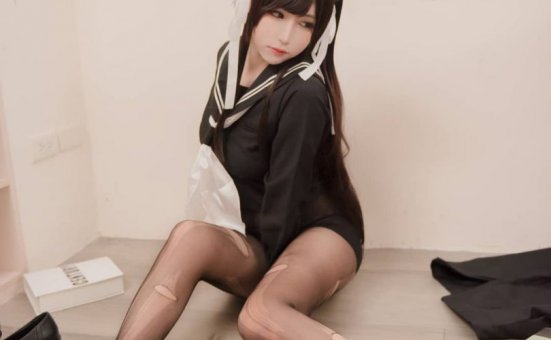 白神泱_兽耳cos系列 | 白神泱_兽耳·丝袜 JK cos作品 [14P-8.61MB]