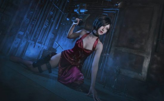 Shika小鹿鹿cos艾达王 | Shika小鹿鹿_生化危机·艾达王旗袍cos [14P-140MB]