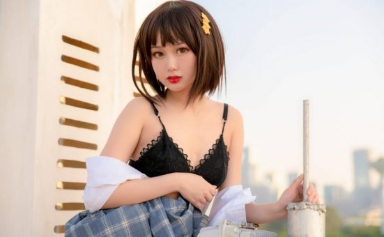 您的蛋蛋_JK cos系列 | 您的蛋蛋_YouMi尤蜜·天台JK cos作品 [41P-662MB]