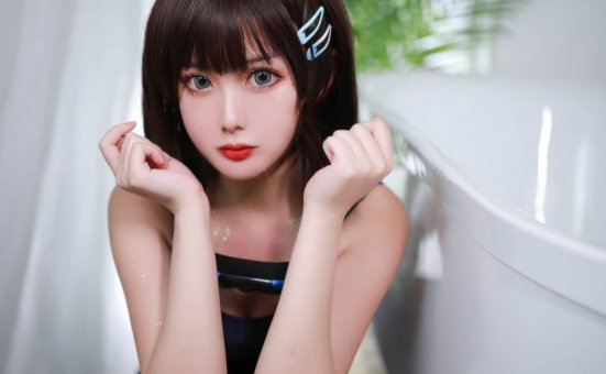 您的蛋蛋_泳装cos系列 | 您的蛋蛋_夏日泳装·浴缸cos作品 [40P-338MB]