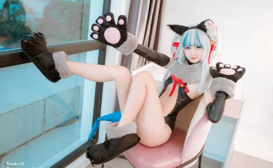 Kuuko W cos伊莉雅 | Kuuko W_魔法少女·伊莉雅cos作品 [14P-106MB]