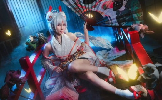 如月灰cos不知火 | 如月灰_阴阳师·不知火cos作品 [19P-141MB]