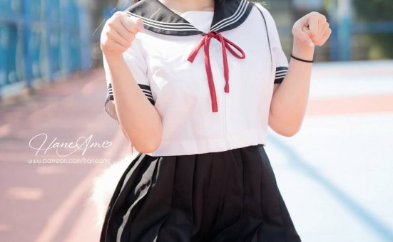 雨波HaneAme_JK cos系列 | 雨波HaneAme_Original Shiba JK·柴犬學妹cos [51P-332MB]