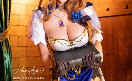 雨波_HaneAme cos丽莎 | 雨波HaneAme_原神·Lisa丽莎cos作品 [59P-130MB]