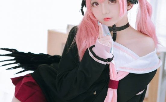 日奈娇cos下江小春 | 椎名莜(日奈娇)_蔚蓝档案·下江小春cos作品 [159P-1.70GB]