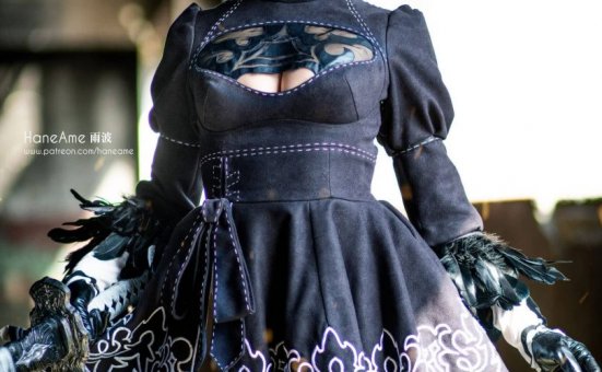 雨波_HaneAme cos尤尔哈2B | 雨波HaneAme_NieR Automata·尤尔哈2B cos [200P-165MB]