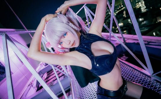 ElyEE子 cos七草荠 | ElyEE子_七草荠·Bunny&Night cos作品 [40P-118MB]