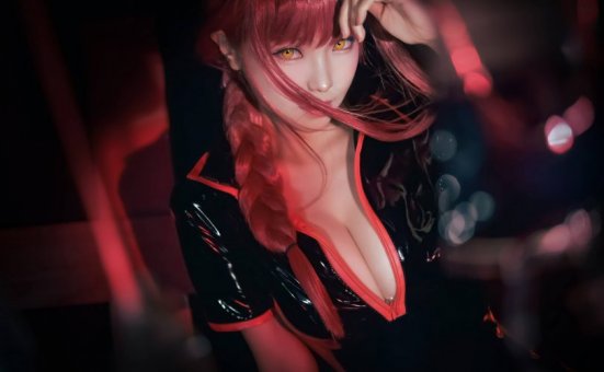 ElyEE子 cos玛奇玛 | ElyEE子_链锯人·Makima玛奇玛cos作品 [61P-160MB]